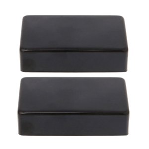 Bothyi - Cubiertas Para Pastilla Humbucker, Cubierta Duradera Para Pastilla De Guitarra Acústica, Color Negro, 2 Uds.