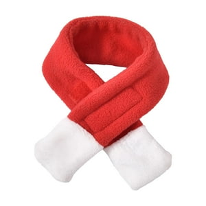 Genérico - Accesorio De Disfraz De Navidad Para Mascotas, Disfraz De Navidad Para Perros Pequeños, Bufanda M Para Mascotas