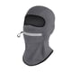 thumbnail image 2 of Máscara De Cara De Balaclava Hombres Mujeres Máscara De Esquí Suave Para Ciclismo Al Aire Libre Clima Frío Gris Oscuro, 2 of 5