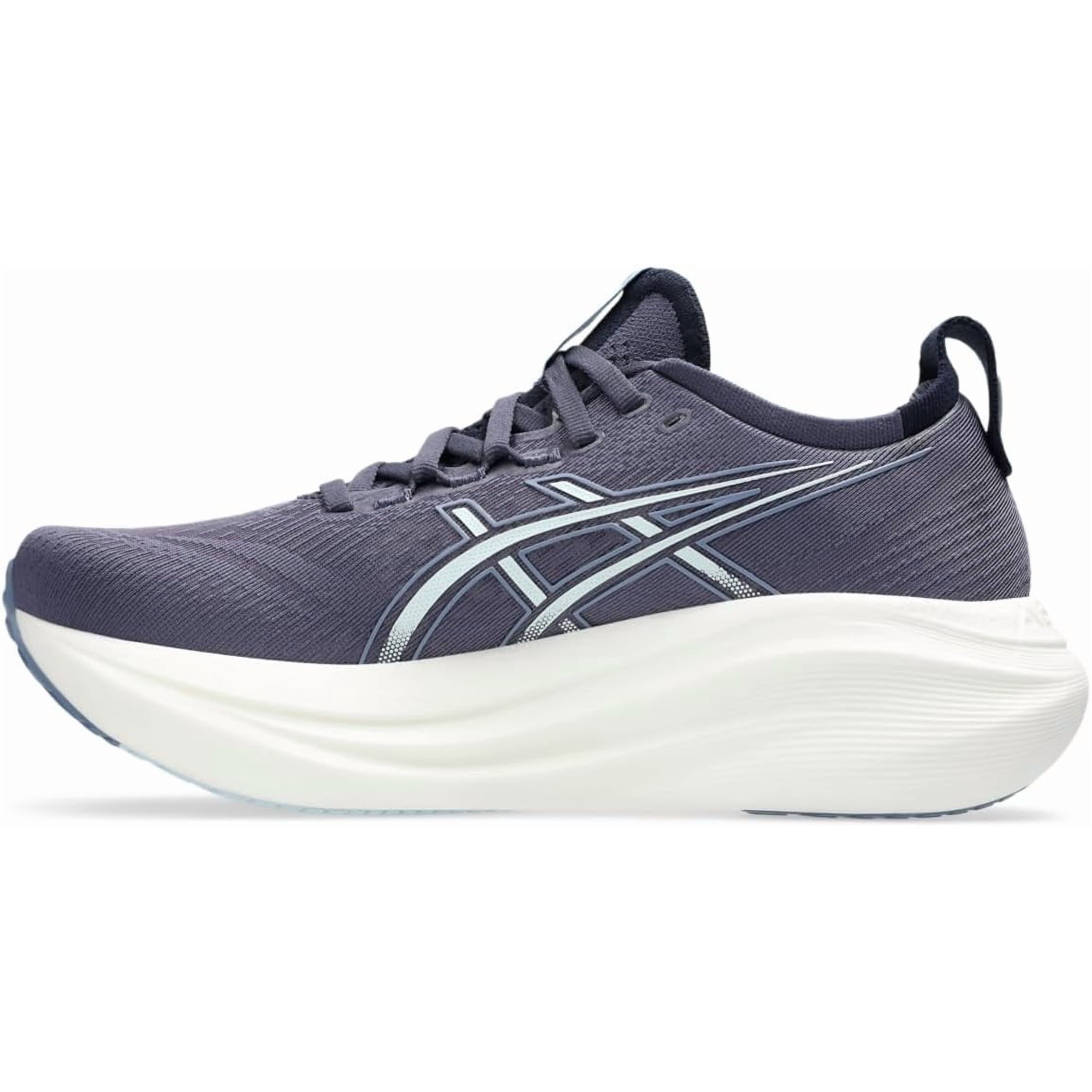 Zapatillas Para Correr Asics Gel-nimbus 27 Para Mujer, Indigo Fog/gris Frío