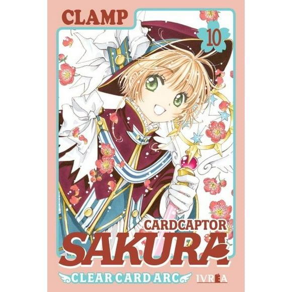 Manga Cardcaptor Sakura Clear Card Arc 10 Ivrea Argentina