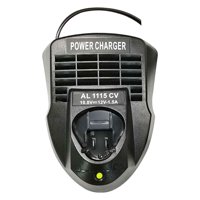 Magideal - Cargador De Batería Para Bat411 12V 10.8V Li-Ion Al1130Cv/Al1115Cv Enchufe Au