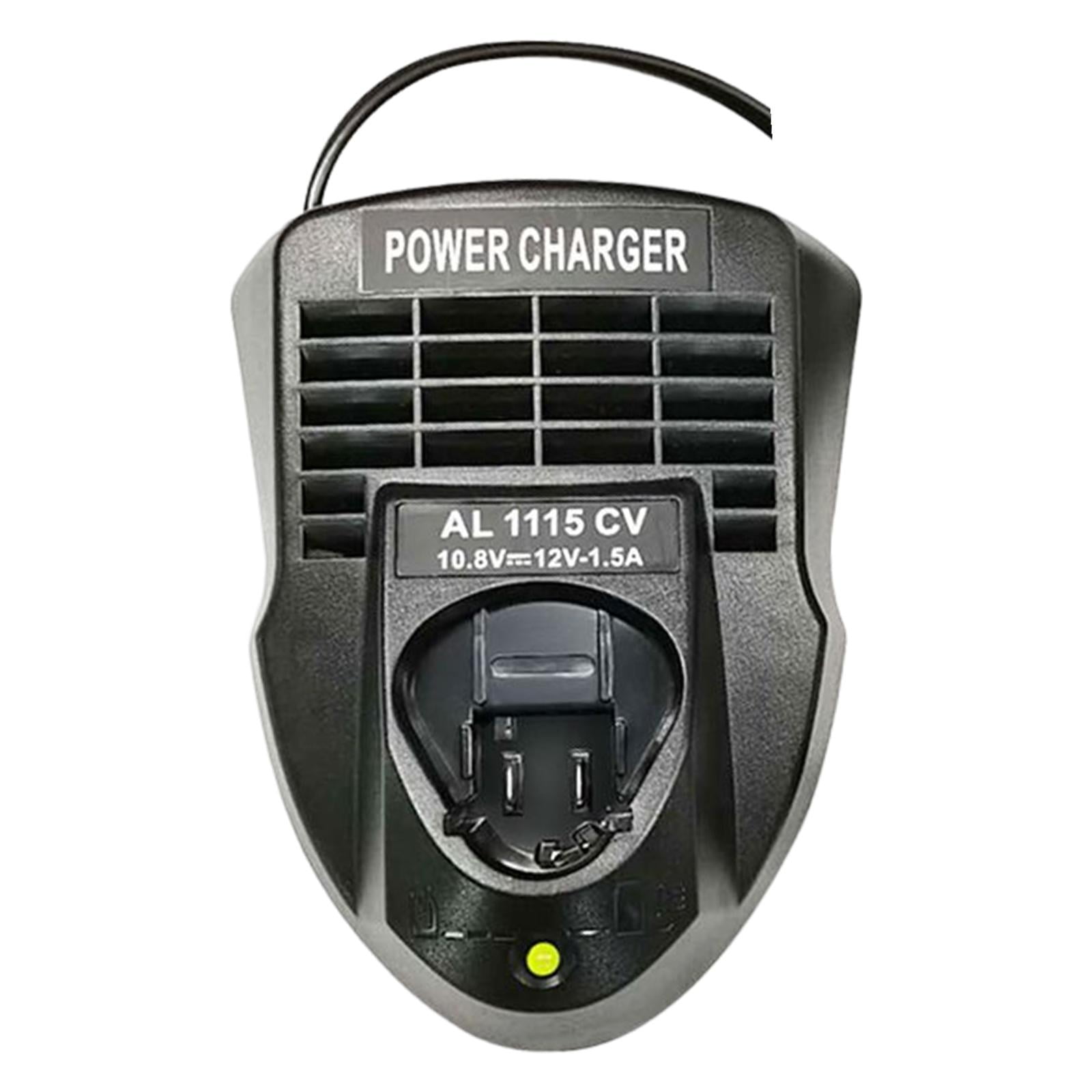 Magideal - Cargador De Batería Para Bat411 12v 10.8v Li-ion Al1130cv/al1115cv Enchufe Au