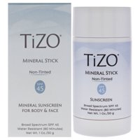 Tizo - Barra Mineral No Teñida Spf De Para - Protector Solar
