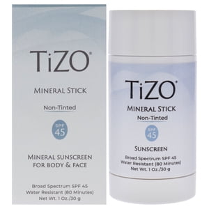 Tizo - Barra Mineral No Teñida Spf De Para - Protector Solar