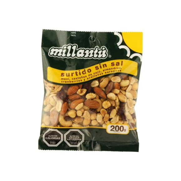 Mix Surtido Sin Sal, 200 g