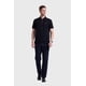 thumbnail image 4 of Polera Hombre Piqué Negro, 4 of 4