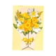 thumbnail image 1 of Ramos Tarjetas De Felicitación Tarjeta De Felicitación 3D Para Año Nuevo Compromiso De San Valentín Amarillo Claro, 1 of 5