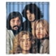 thumbnail image 1 of Cortina de ducha Led Zeppelin, juego de cortina de baño con ganchos, tamaño 60 x 72 pulgadas, 1 of 3