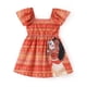 thumbnail image 1 of Vestido Disney Princess Moana para niñas de 8 a 9 años, color naranja, 1 of 7