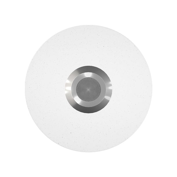 Altavoz De Música Bluetooth Luz De Techo RGB Regulable Lámpara Inteligente Control De APLICACIÓN 26cm