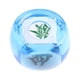 thumbnail image 4 of Juego De Mesa De Dados De Mahjong Chino, Suministros De Acrílico, Dados De Juego De Múltiples Caras, Azul Claro, 4 of 5