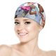 thumbnail image 5 of Fancy Nancy Gorro de Natación de Licra, Gorro de Baño de Tela Cómoda, Gorro Elástico Antideslizante para Hombres, Mujeres y Niños, 5 of 6