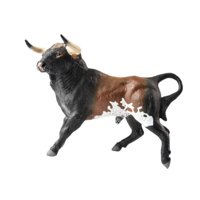 Bothyi - Figura De Animales De Granja, Adorno De Simulación De Aprendizaje De Animales Para Decoración De Tartas De Regalo, Color Negro