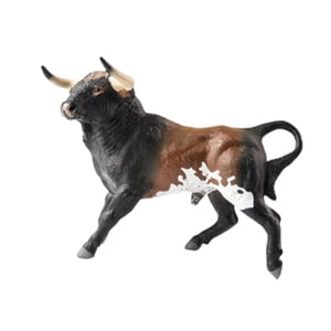 Bothyi - Figura De Animales De Granja, Adorno De Simulación De Aprendizaje De Animales Para Decoración De Tartas De Regalo, Color Negro