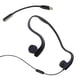 thumbnail image 5 of con micrófono Banda para el cuello Auricular Control de voz Choque Graves profundos Auricular estéreo doble liviano para ejercicio Gimnasio, 5 of 5