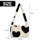 thumbnail image 2 of Bolso de hombro , bolso Bottega Jodie, bolso de felpa para axila, bolso de hombro mullido para mujer, bolso de mano peludo Y2K para mujer, bolso de mano mullido para otoño e invierno., 2 of 7