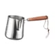 thumbnail image 1 of Cafetera turca con calentador, espumador de leche, taza multifuncional con báscula, jarra para espumar leche, taza para café con leche para cafetería, 350 ml, 1 of 5