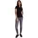thumbnail image 2 of Polo Tommy Hilfiger de algodón elástico ajustado para mujer, 2 of 3