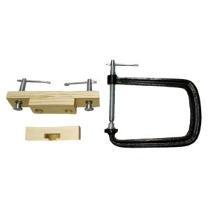 Bothyi - Abrazadera Para Puente De Guitarra Acústica Folk, Herramienta De Luthier, Abrazadera De Reparación Para Fabricación De Guitarras