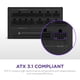 thumbnail image 3 of Fuente de alimentación NZXT C850 Gold ATX 3.1 850W 80 Plus Gold, 3 of 8