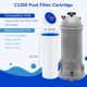 thumbnail image 2 of Cartucho de filtro para piscina Fil-fresh C1200 de 120 pies², 23 cm, 2 of 8