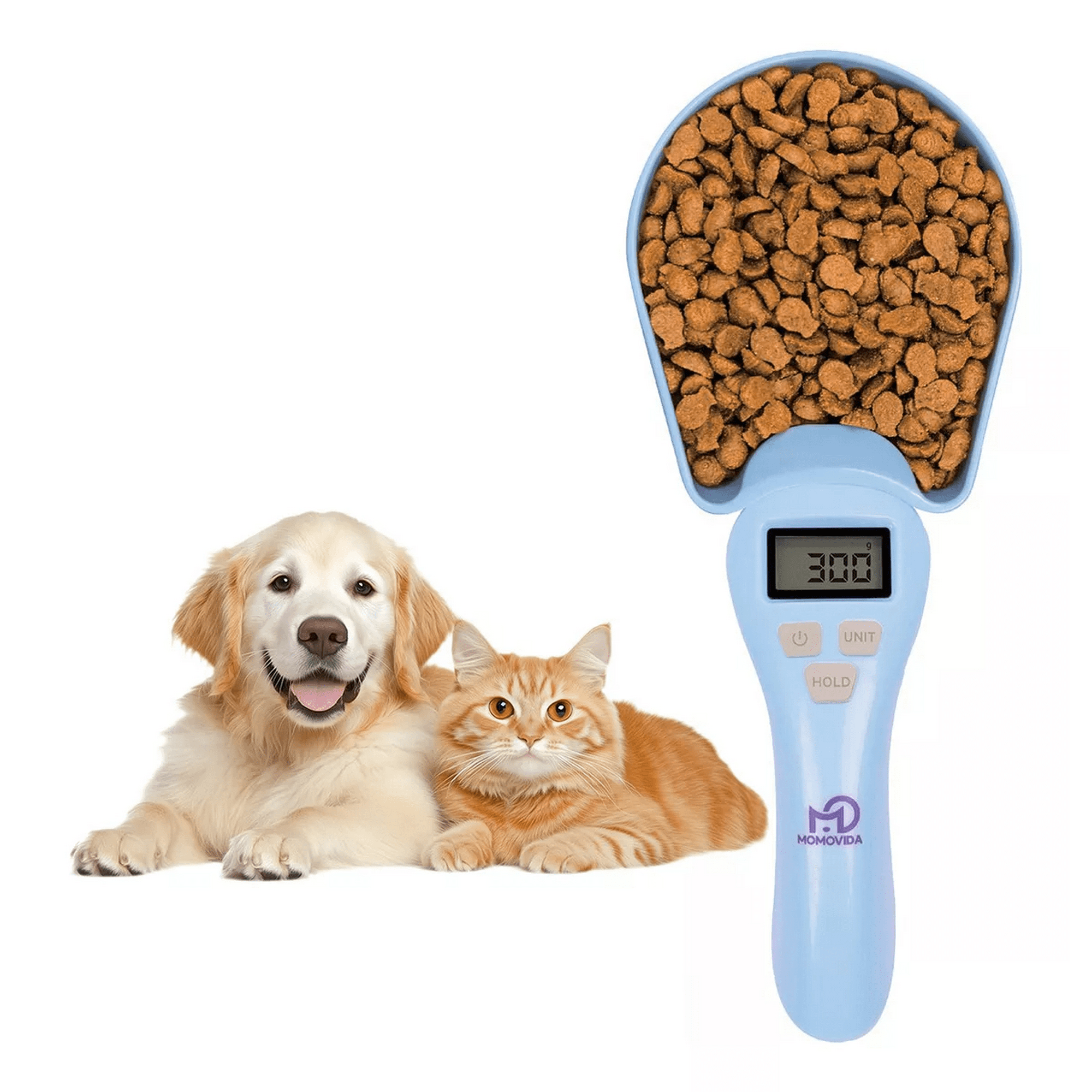 Mmvd - Momovida Balanza Pesa Digital De Comida Mascotas Perros Gatos