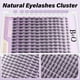 thumbnail image 4 of Kit de extensión de pestañas B&Qaugen Fairy Lash Clusters Natural, 4 of 8
