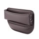 thumbnail image 1 of Caja De Almacenamiento De Cuero PU Organizador De Relleno De Espacio De Asiento De Coche Para Teléfonos Móviles Marrón Moca, 1 of 5
