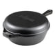 thumbnail image 2 of Lodge Cast Iron Combo Cooker, olla profunda de 3,2 cuartos y sartén de 10,25 pulgadas, 2 of 3
