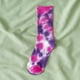 thumbnail image 5 of Calcetines de algodón teñido anudado hasta la mitad de la pantorrilla, calcetines de marea urbana, calcetines de mujer con degradado, moda deportiva, marea personalizada, 5 of 5