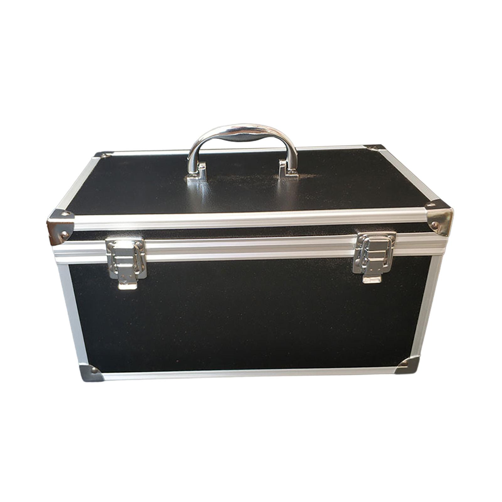 Magideal - Caja De Herramientas Protectora Estuche De Transporte Caja De Herramientas De Carcasa Dura Multiusos Herramientas De Reparación Estuche De Almacenamie