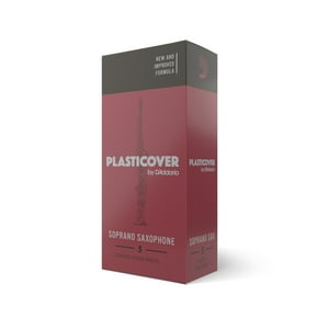 Cañas Saxo Soprano 2.5 Plasticover Pack 5 Rrp05Ssx250 Daddario