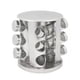 thumbnail image 3 of Especiero Carrusel 16 Frascos 19cm Diseño Moderno Plateado, 3 of 3