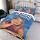 thumbnail image 3 of Lizzie McGuire Conjunto de sábanas temático, trío de piezas, cómodo y amigable con la piel, diseño único, regalo de decoración para el hogar para familiares, amigos y fans,140cm *210cm, 3 of 6
