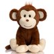 thumbnail image 1 of Peluche Mono HollyHOME de 30 cm Marrón para Niños, 1 of 8