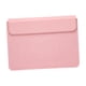 thumbnail image 5 of Funda Para Portátil Con Soporte, Funda Protectora, Funda De Transporte De Piel Sintética, Color Rosa, 5 of 5