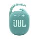 thumbnail image 1 of Altavoz Bluetooth JBL Clip 4, color verde azulado, resistente al agua, batería de 10 h, 1 of 6