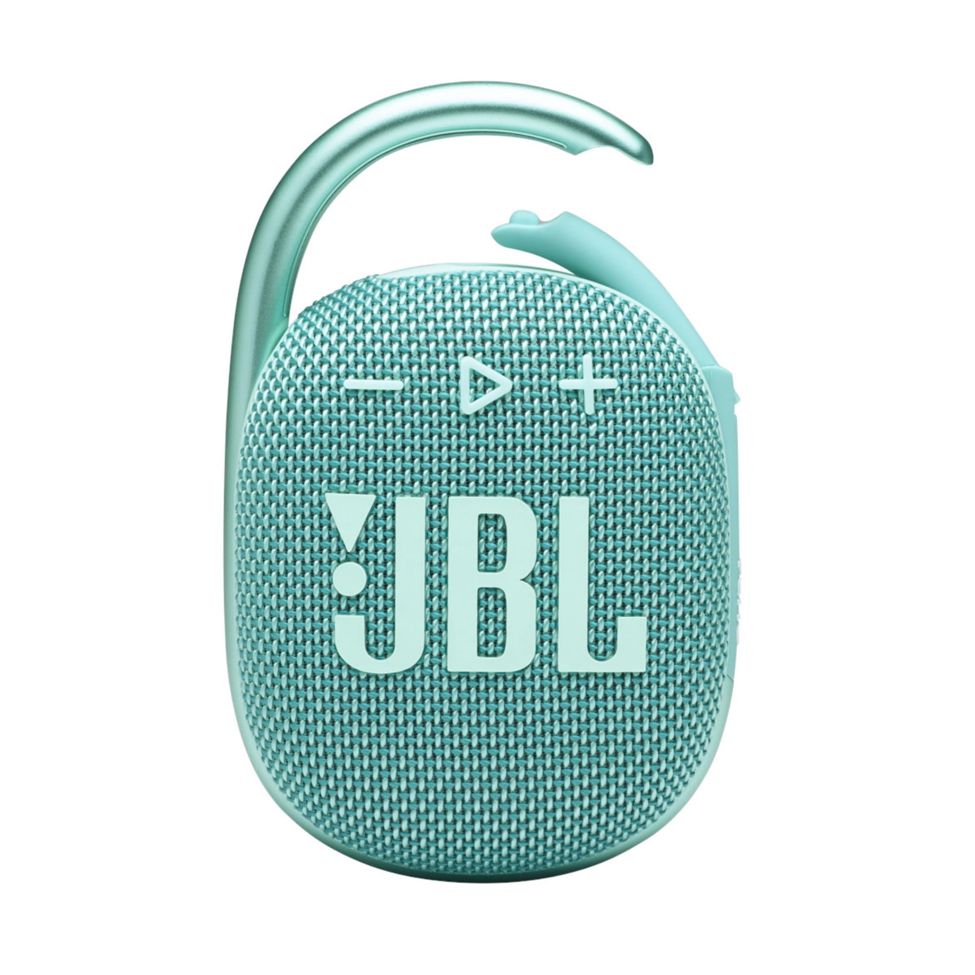 Altavoz Bluetooth Jbl Clip 4, Color Verde Azulado, Resistente Al Agua, Batería De 10 H