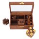 thumbnail image 3 of Set de Caja de Rompecabezas Ajuny con 6 Juegos de Ingenio 3D, 3 of 6