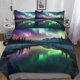 thumbnail image 1 of Aurora Starry Sky 3D Cover Set for Kids Boys Teens Duvet Cover, 1 of 3