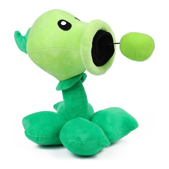 Juguete Peluche Planta Verde 25cm Plantas Vs Zombies Infantil