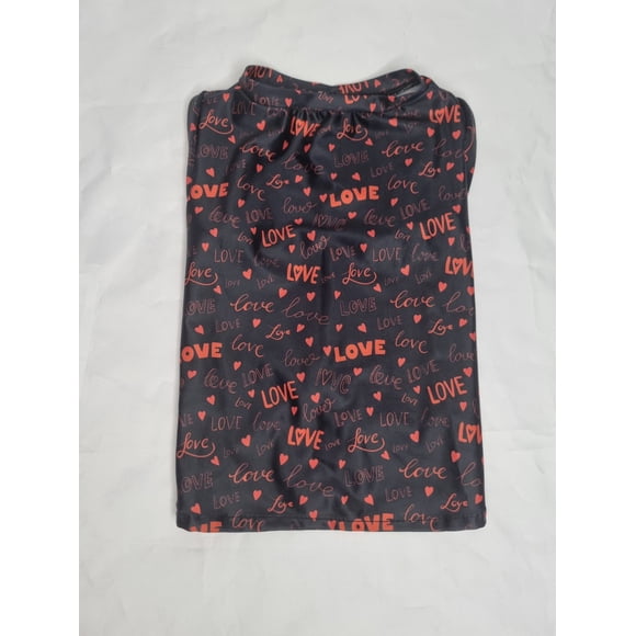 Polera mascota love talla L corta