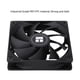 thumbnail image 5 of Ventilador de CPU Thermalright TL-C12C X5 12 cm 1550 RPM 25,6 dBA, 5 of 6
