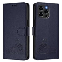 Funda Tipo Cartera Foxdock Para Doogee Note 58 Con Soporte, Ranuras, Rfid, Diseño De Gato