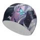thumbnail image 1 of Kochou Shinobu Gorro de Natación de Licra, Gorro de Baño de Tela Cómoda, Gorro Elástico Antideslizante para Hombres, Mujeres y Niños, 1 of 6