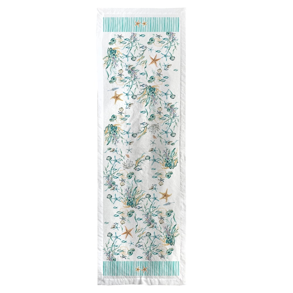 Tuyo Print - Camino De Mesa Velo Organza Papúa