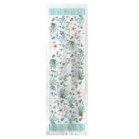 Tuyo Print - Camino De Mesa Velo Organza Papúa