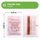 thumbnail image 2 of Paquetes desecantes de gel de sílice Adsorbco 500 g (paquete de 8), 2 of 8
