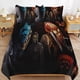 thumbnail image 1 of Halloween Horror Myer-s My-ers Halloween Horror Myer-s My-ers Bedding Set Sheet Set for Kids Adults,All Season Lightweight, 1 of 5